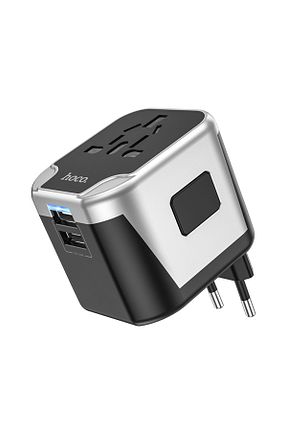 آداپتور شارژر مشکی Hoco - کد 858960262