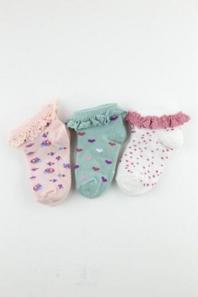 جوراب سبز بچه گانه پنبه ای Bross - کد 716413308