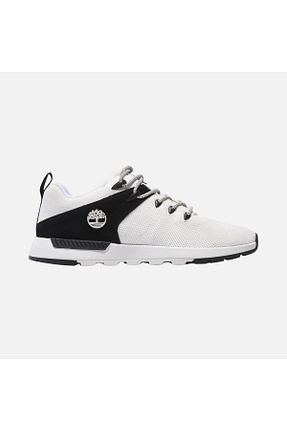 کفش اسنیکر سفید مردانه بند دار Timberland - کد 811984381