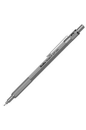 خودکار نوک دار طوسی Scrikss - کد 1797005