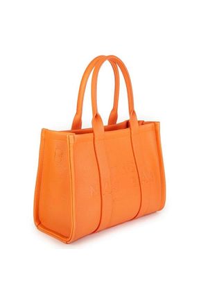 کیف دستی نارنجی زنانه ابعاد بزرگ ÇANTA - کد 863346210