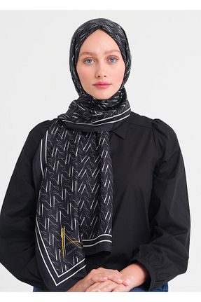 روسری رنگی هندسی Armağan - کد 863346165