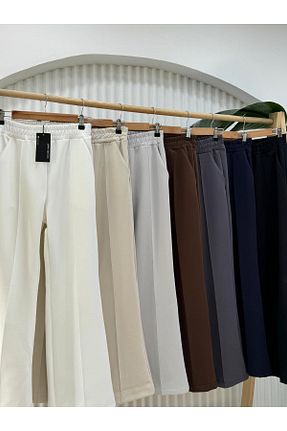 شلوار بژ زنانه پارچه Selma Butik - کد 863348286