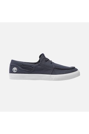 کفش اسنیکر آبی مردانه بند دار Timberland - کد 820569606