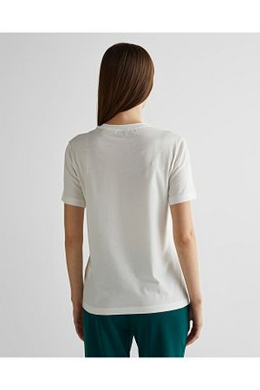 تیشرت بژ زنانه رگولار Gant - کد 853745915