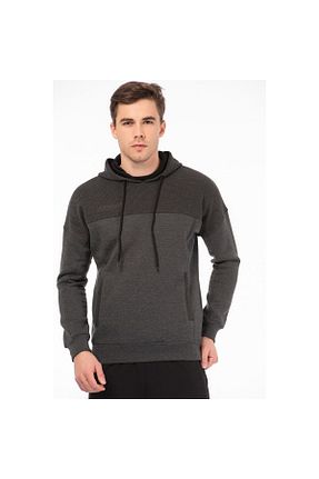 سوئیشرت مشکی مردانه ساده uhlsport - کد 4565572