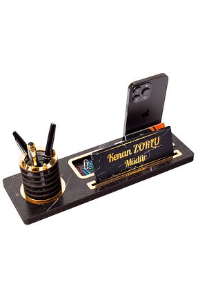 نظم دهنده رو میزی مشکی isimliksepeti - کد 274372608