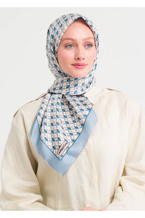 روسری رنگی 90 x 90 Armağan - کد 863357617