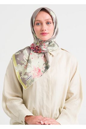 روسری رنگی 90 x 90 Armağan - کد 863357517
