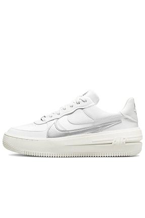 کفش اسنیکر سفید زنانه بند دار Nike - کد 758346666