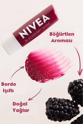بالم لب و پیلینگ مرطوب کننده NIVEA - کد 752672534