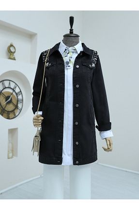 کت حجاب مشکی زنانه رگولار HİJABAYA - کد 863355597