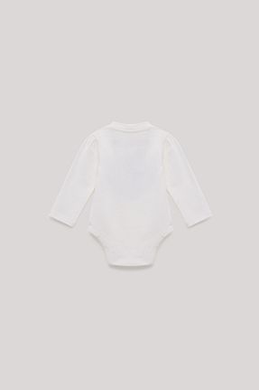 بادی و سرهمی نوزادی نباتی بچه گانه پنبه ای GB Baby - کد 863363940