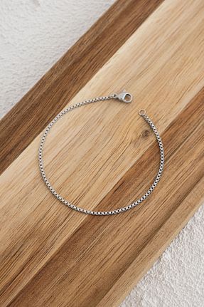 دستبند استیل (فولاد) زنانه استیل ضد زنگ ByFlorya Jewelry - کد 854115307