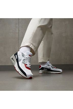 کفش اسنیکر طوسی زنانه بند دار Nike - کد 711539330