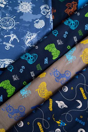 رکابی رنگی بچه گانه پارچه BONY SOCKS - کد 852827118