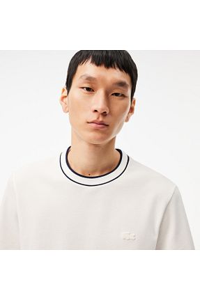 تیشرت سفید مردانه رگولار Lacoste - کد 848134014