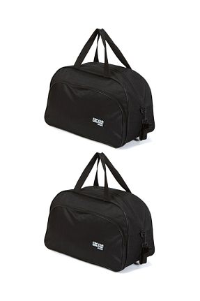 ساک و چمدان مشکی زنانه پارچه GreandBags - کد 863378679