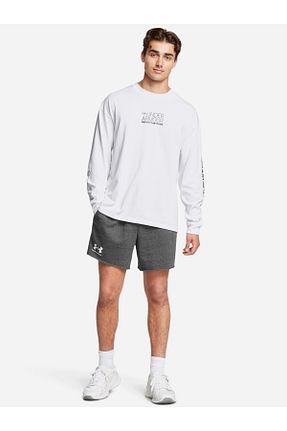 شلوارک و برمودا طوسی مردانه رگولار Under Armour - کد 863374548