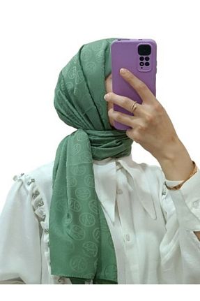 شال سبز زنانه LOSYANA - کد 859087711