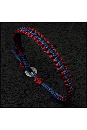 دستبند جواهر زرشکی زنانه Seven Art Jewelry - کد 470844813