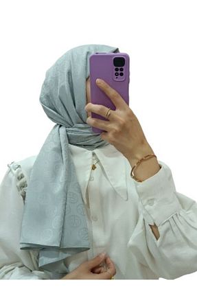 شال طوسی زنانه LOSYANA - کد 859087241