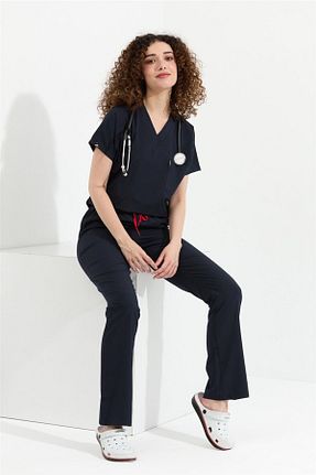 لباس کار سرمه ای Çatı Medikal - کد 318206595