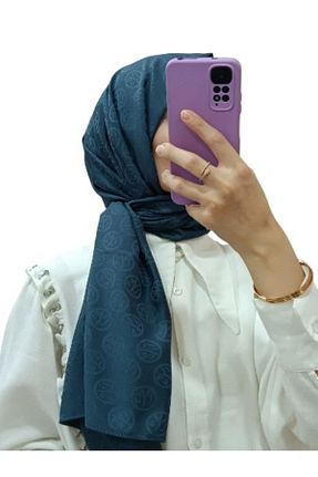 شال طوسی زنانه LOSYANA - کد 859087833