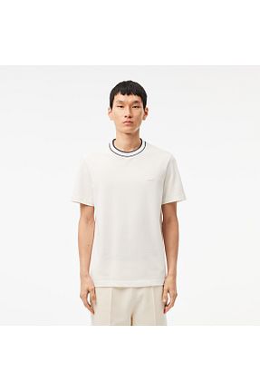 تیشرت سفید مردانه رگولار Lacoste - کد 848134014