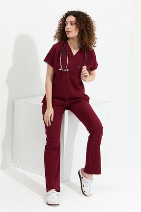 لباس کار زرشکی Çatı Medikal - کد 318206586