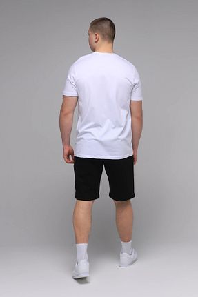 شلوارک و برمودا مشکی مردانه Straight TOMMY LIFE - کد 863370004