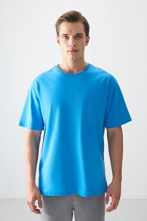 تیشرت آبی مردانه Relaxed Air Jones - کد 808520556