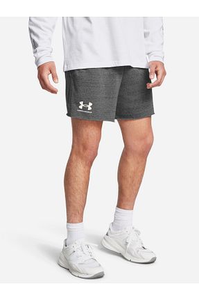 شلوارک و برمودا طوسی مردانه رگولار Under Armour - کد 863374548