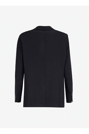 کت بلیزر مشکی مردانه پارچه FABRIKA COMFORT - کد 863394729