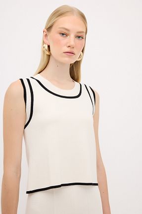بلوز بژ زنانه ساده adL - کد 859373866