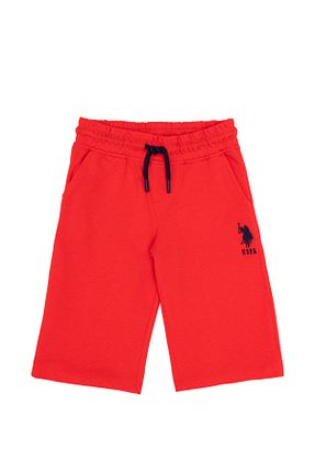 شلوارک و برمودا قرمز بچه گانه %100 پنبه U.S. Polo Assn. - کد 835028031