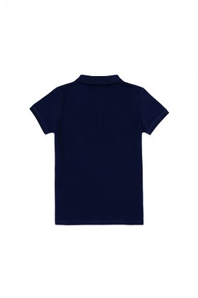 پولوشرت سرمه ای بچه گانه پارچه U.S. Polo Assn. - کد 835056062