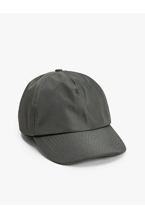 کلاه طوسی مردانه پلی استر Koton - کد 786921200