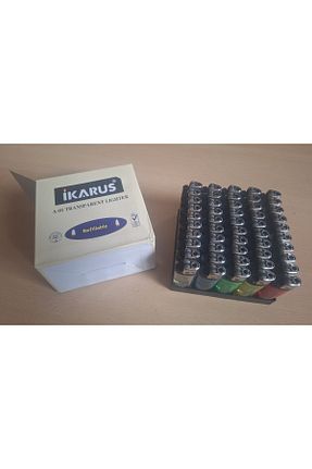 فندک کلاسیک رنگی İkarus - کد 863398364