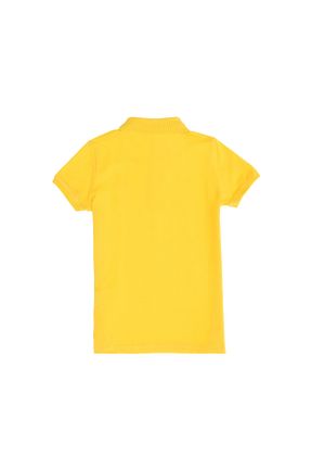 پولوشرت زرد بچه گانه پارچه U.S. Polo Assn. - کد 835106800