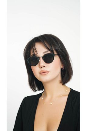 عینک آفتابی مشکی زنانه UV400 Angel Eyes - کد 93875719