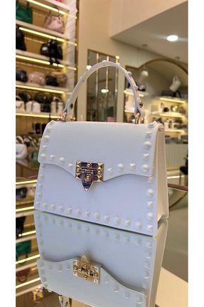 کیف دوشی سفید زنانه KRISTE BELL - کد 863398037