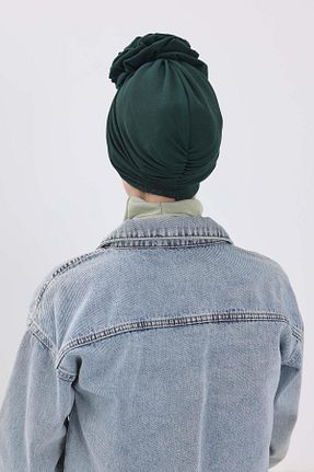 کلاه شنای حجاب سبز زنانه Aisha