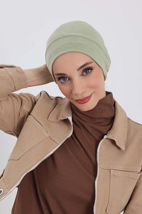 کلاه شنای حجاب سبز زنانه Aisha