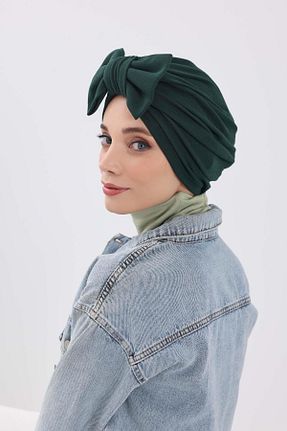 کلاه شنای حجاب سبز زنانه Aisha