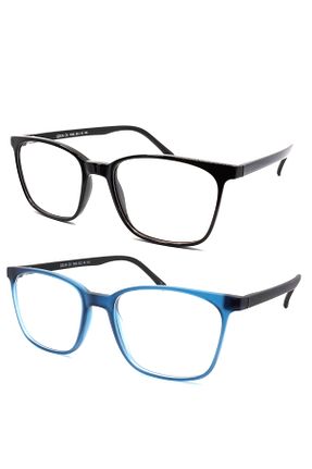عینک محافظ نور آبی مشکی زنانه پلاستیک Qzen - کد 863400550