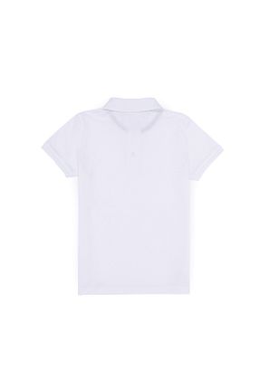پولوشرت سفید بچه گانه پارچه U.S. Polo Assn. - کد 835077153