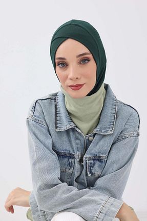 کلاه شنای حجاب سبز زنانه Aisha