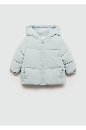 کاپشن آبی بچه گانه رگولار MANGO Baby - کد 871317884