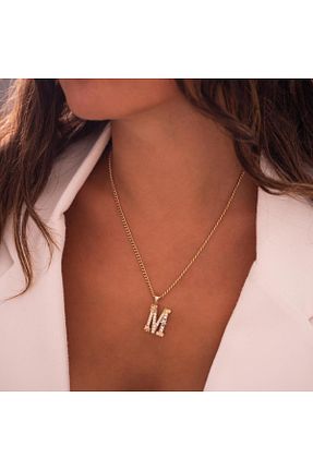 گردنبند طلا طلائی زنانه 14 عیار hakan mücevherat - کد 863419689